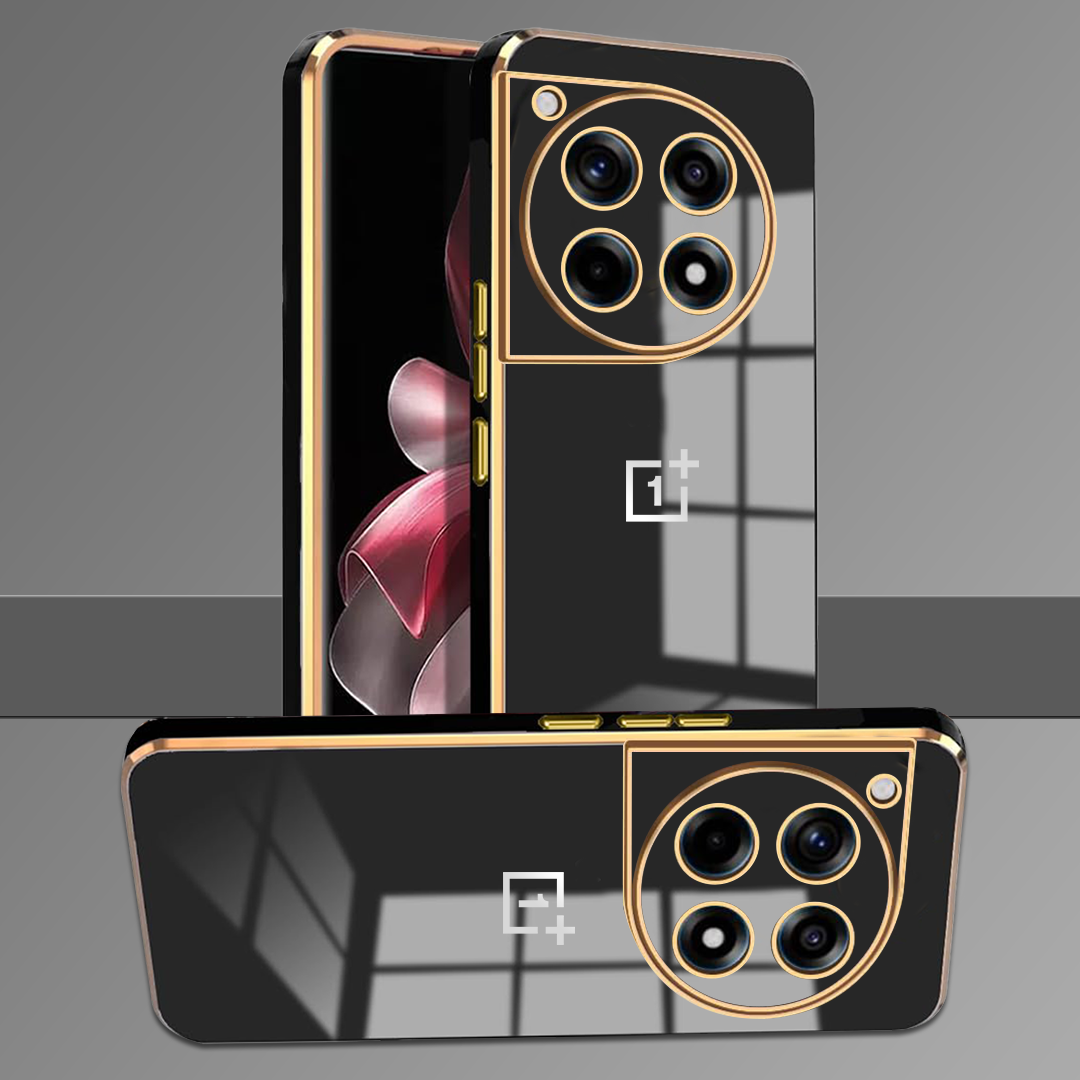 OnePlus 12R 5G ULTRA-SHINE LUXURIOUS BACK CASE WITH CAMERA PROTECTION
