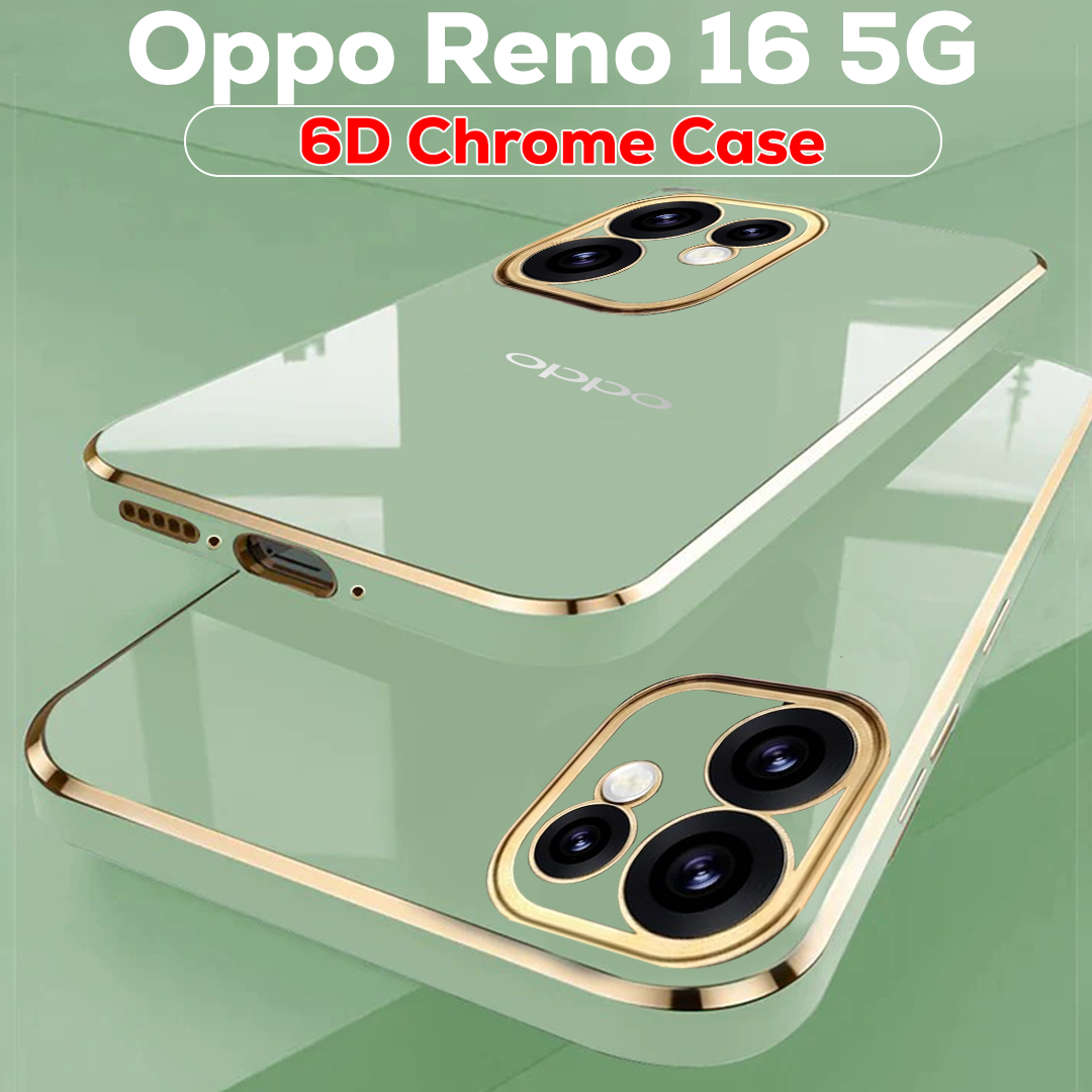 OPPO RENO 16 5G ULTRA-SHINE LUXURIOUS BACK CASE WITH CAMERA PROTECTION