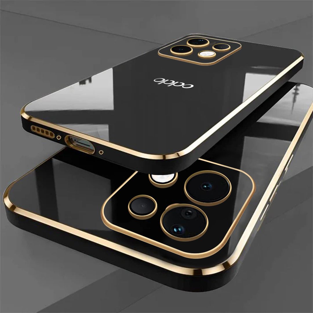 OPPO RENO 13 5G ULTRA-SHINE LUXE BACK CASE WITH CAMERA PROTECTION