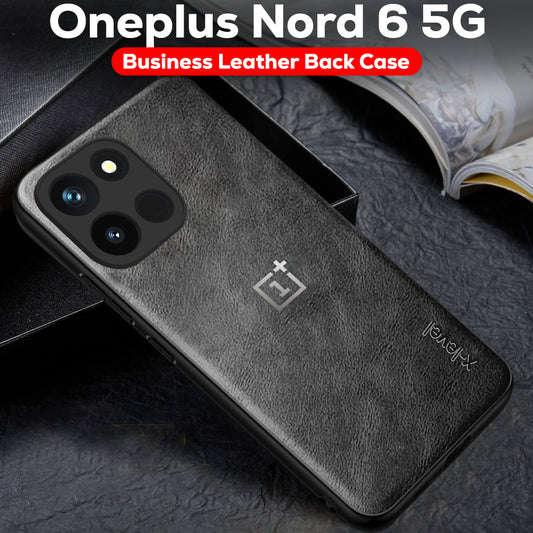 ONEPLUS NORD 6 5G VINTAGE PU LEATHER PROTECTIVE BACK CASE