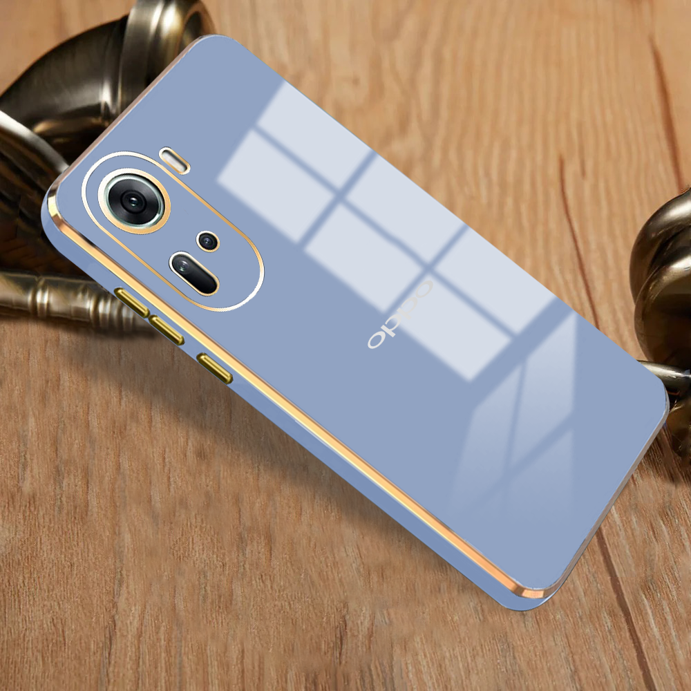 OPPO RENO 11 5G ULTRA-SHINE LUXURIOUS BACK CASE WITH CAMERA PROTECTION