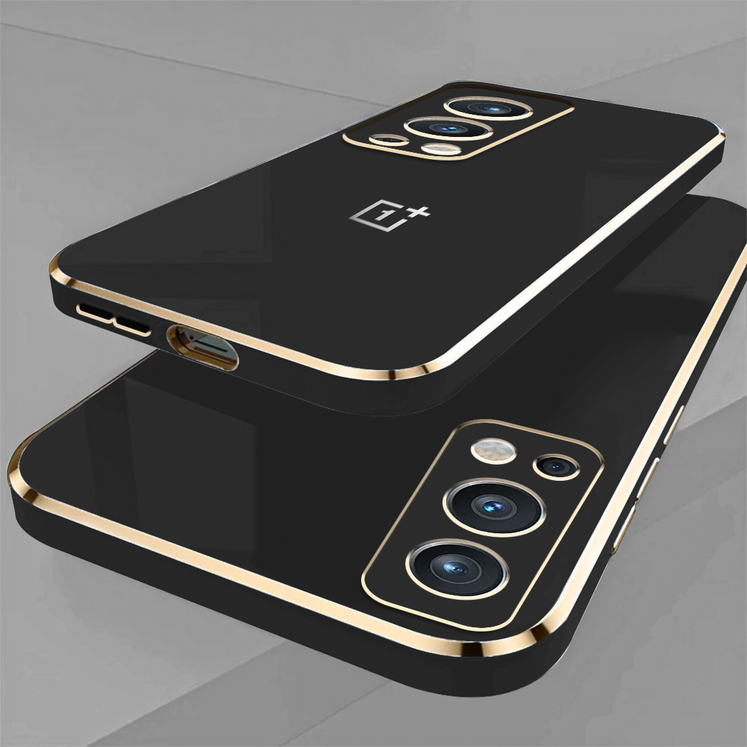 ONEPLUS NORD 2 5G ULTRA-SHINE LUXURIOUS  BACK CASE WITH CAMERA PROTECTION