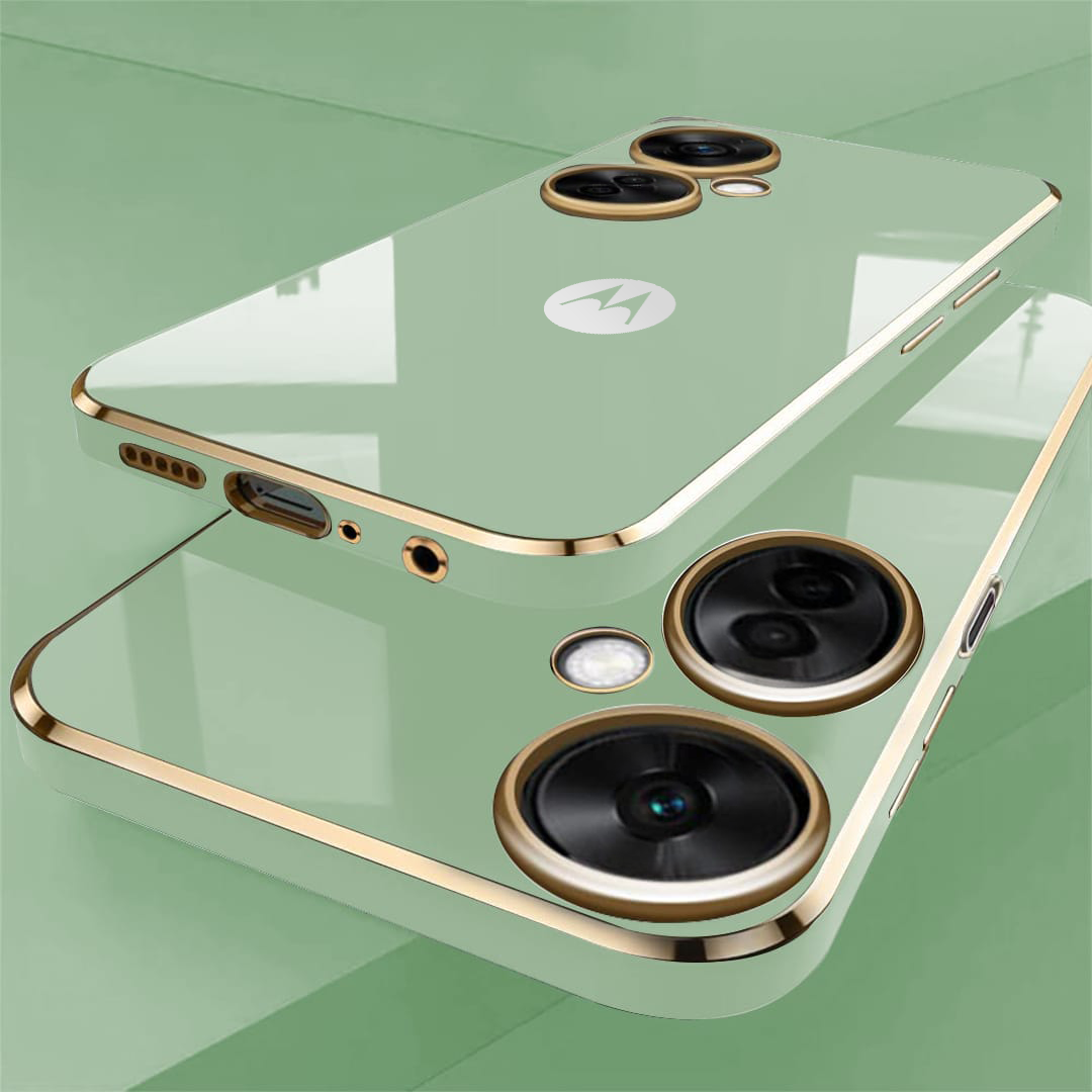 MOTOROLA G54 5G ULTRA-SHINE LUXURIOUS BACK CASE WITH CAMERA PROTECTION