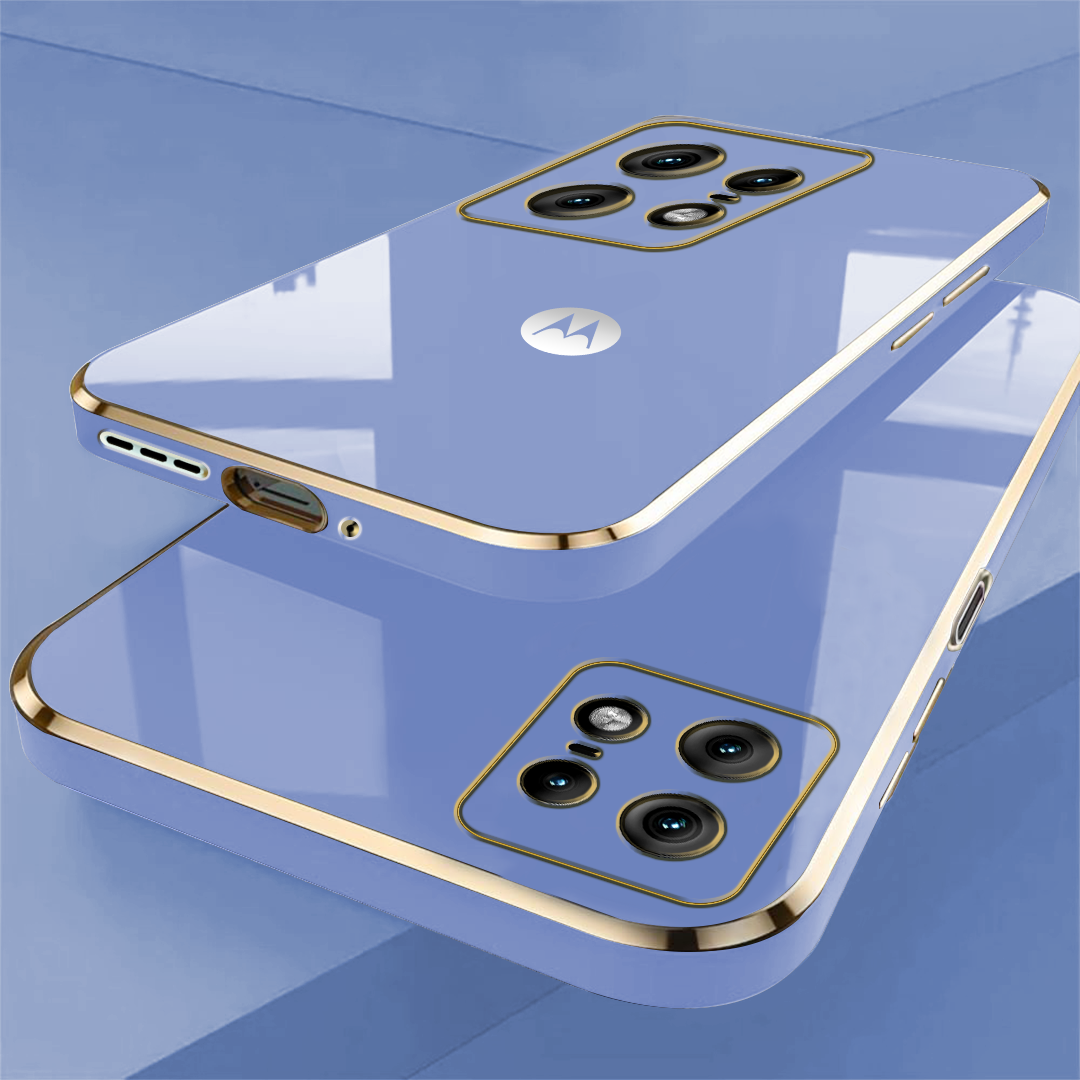 MOTOROLA EDGE 50/50 PRO 5G ULTRA-SHINE LUXURIOUS BACK CASE WITH CAMERA PROTECTION