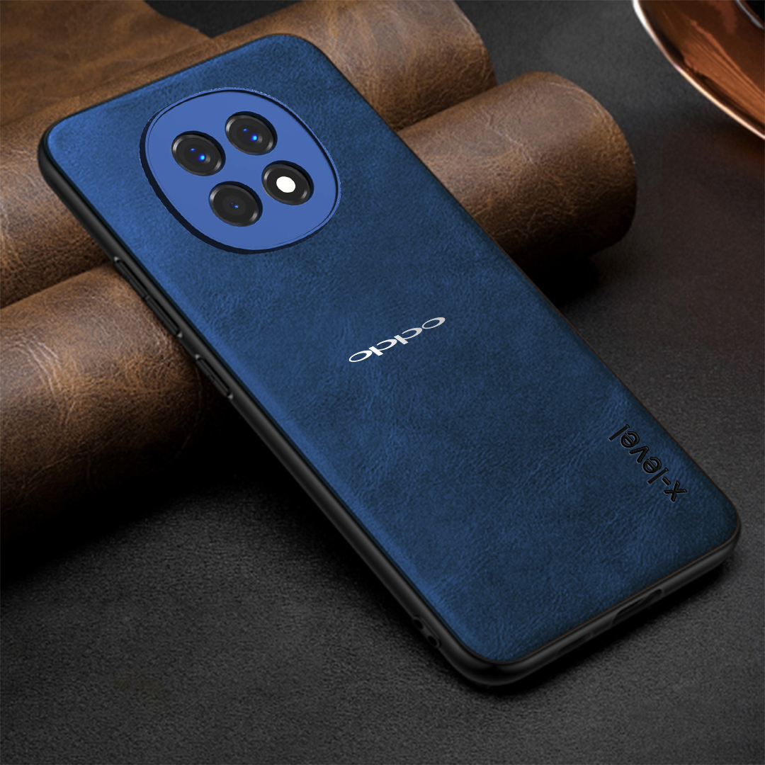 OPPO F29 5G Business Style PU LEATHER PROTECTIVE BACK CASE WITH CAMERA PROTECTION