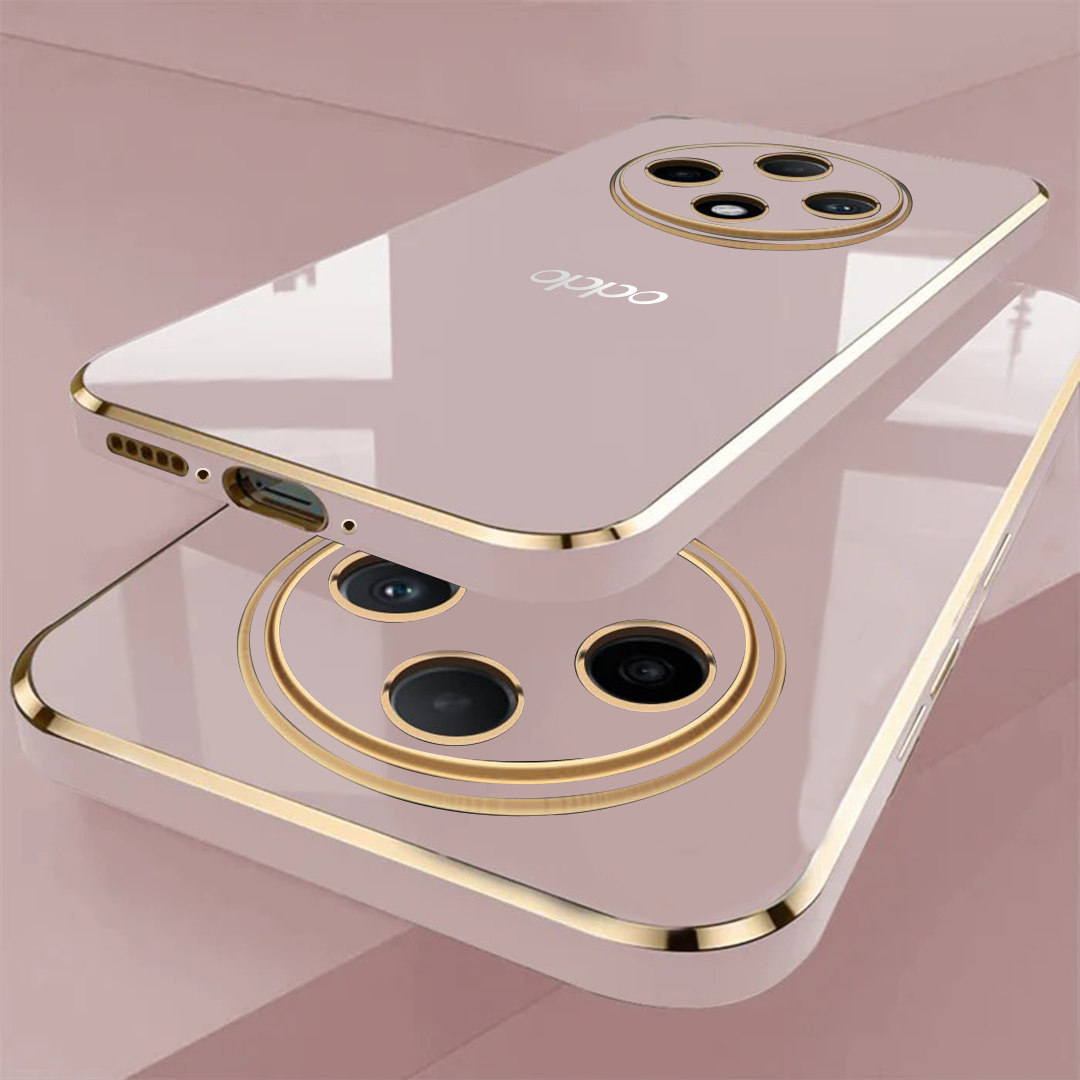 OPPO F27 PRO PLUS 5G ULTRA-SHINE LUXE BACK CASE WITH CAMERA PROTECTION