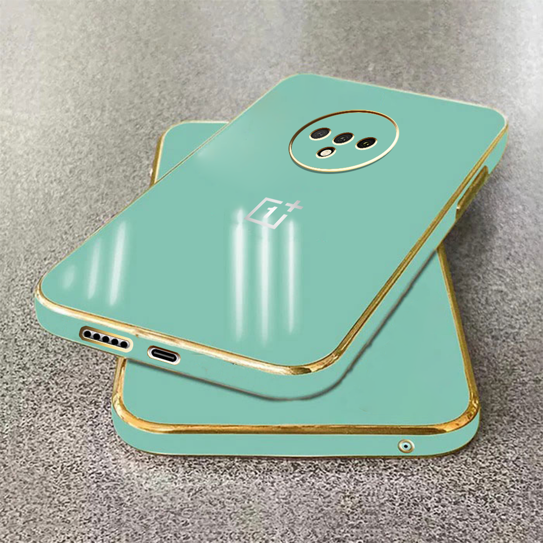 OnePlus 7T ULTRA-SHINE LUXURIOUS BACK CASE WITH CAMERA PROTECTION