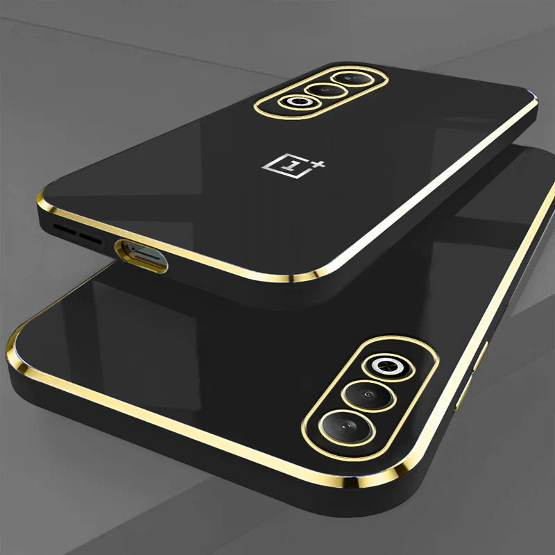OnePlus Series ULTRA-SHINE LUXURIOUS BACK CASE WITH CAMERA PROTECTION