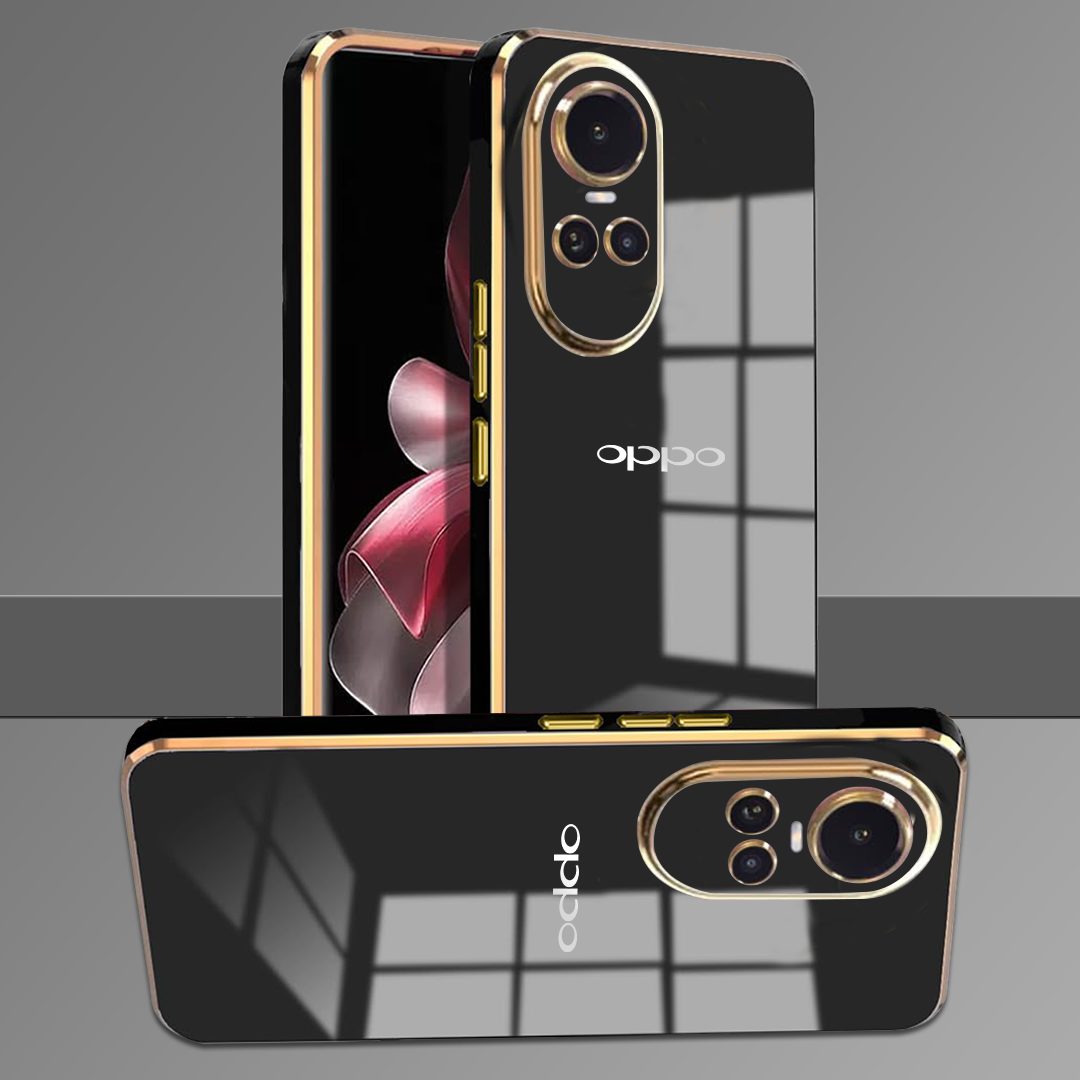OPPO RENO 10/10 PRO 5G ULTRA-SHINE LUXURIOUS BACK CASE WITH CAMERA PROTECTION