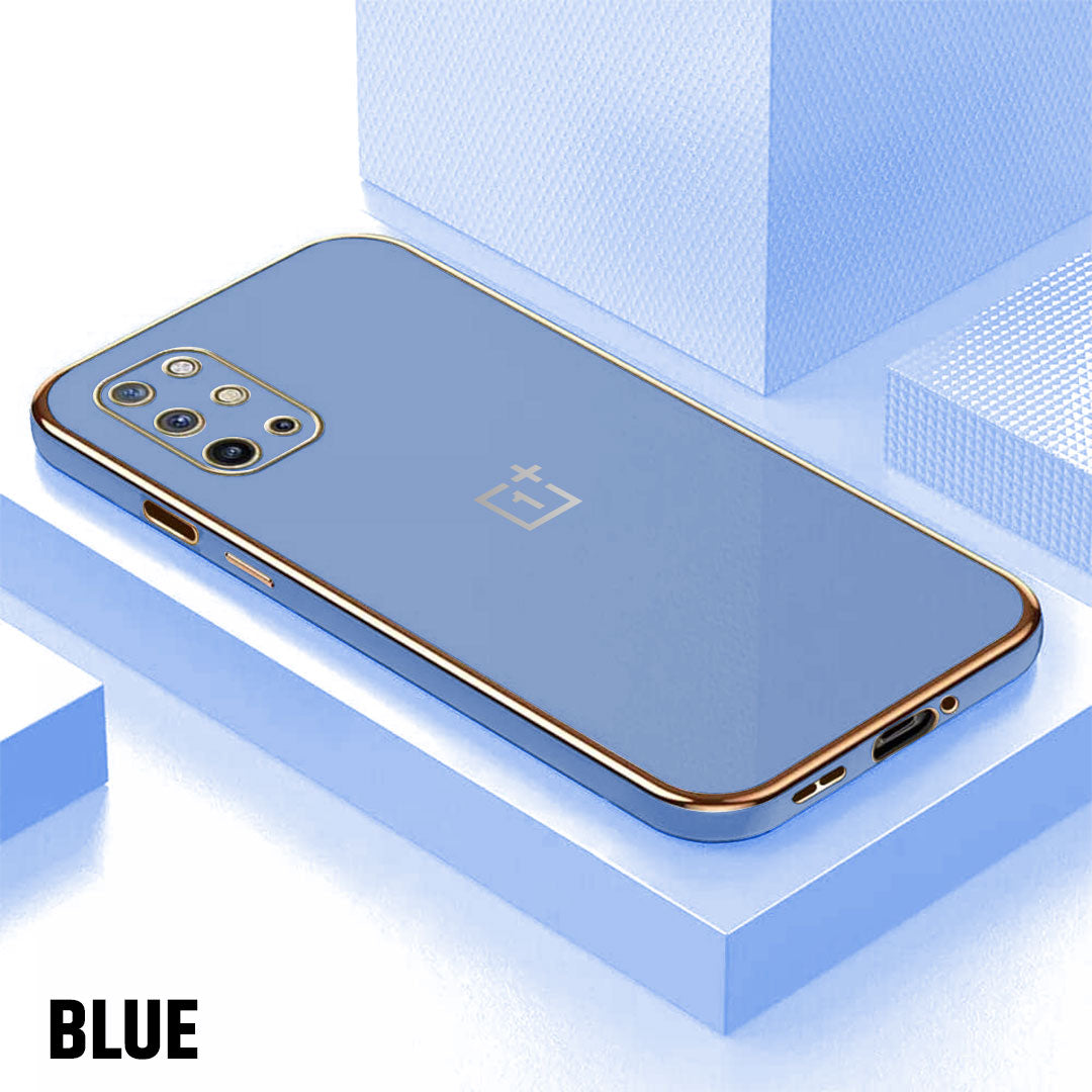 OnePlus 8T/9R ULTRA-SHINE LUXURIOUS BACK CASE WITH CAMERA PROTECTION