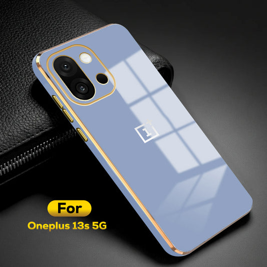 ONEPLUS 13s 5G ULTRA-SHINE LUXE BACK CASE WITH CAMERA PROTECTION