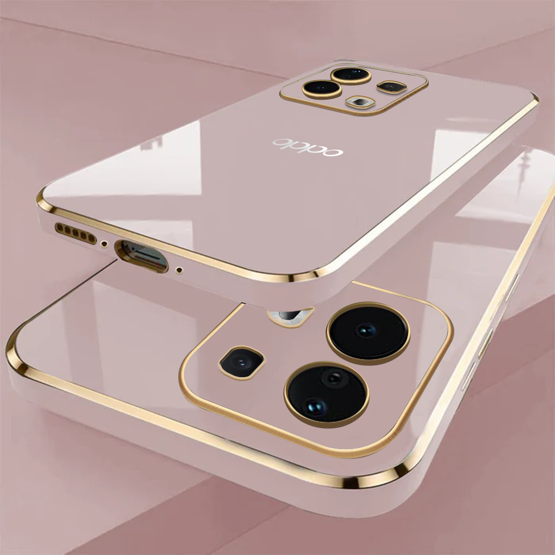 OPPO RENO 13 PRO 5G ULTRA-SHINE LUXE BACK CASE WITH CAMERA PROTECTION