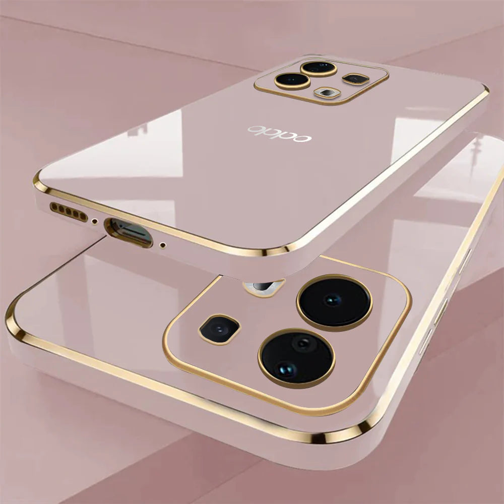 OPPO RENO 13/13 PRO 5G ULTRA-SHINE LUXE BACK CASE WITH CAMERA PROTECTION