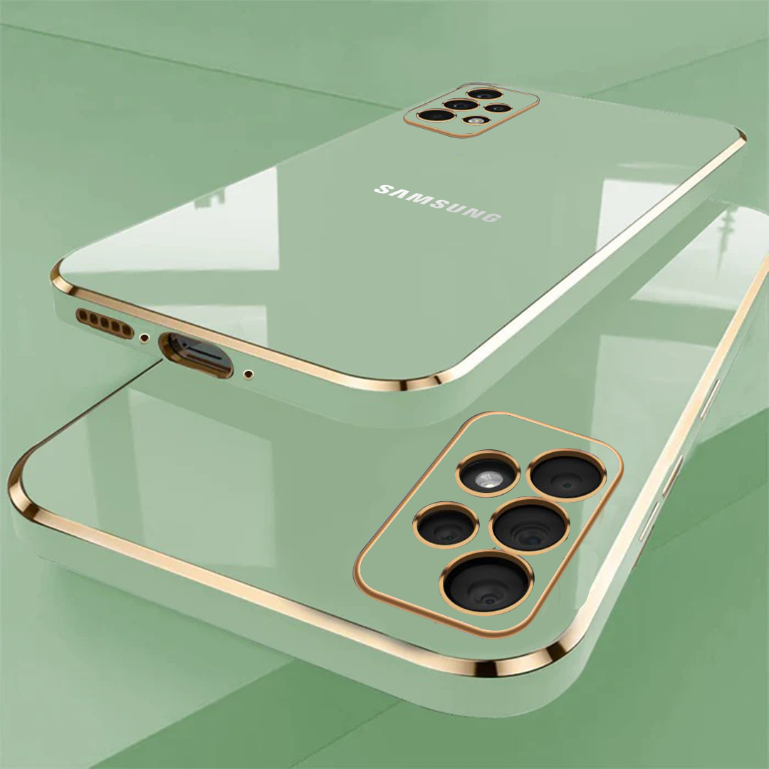 GALAXY A53 5G ULTRA-SHINE LUXURIOUS BACK CASE WITH CAMERA PROTECTION