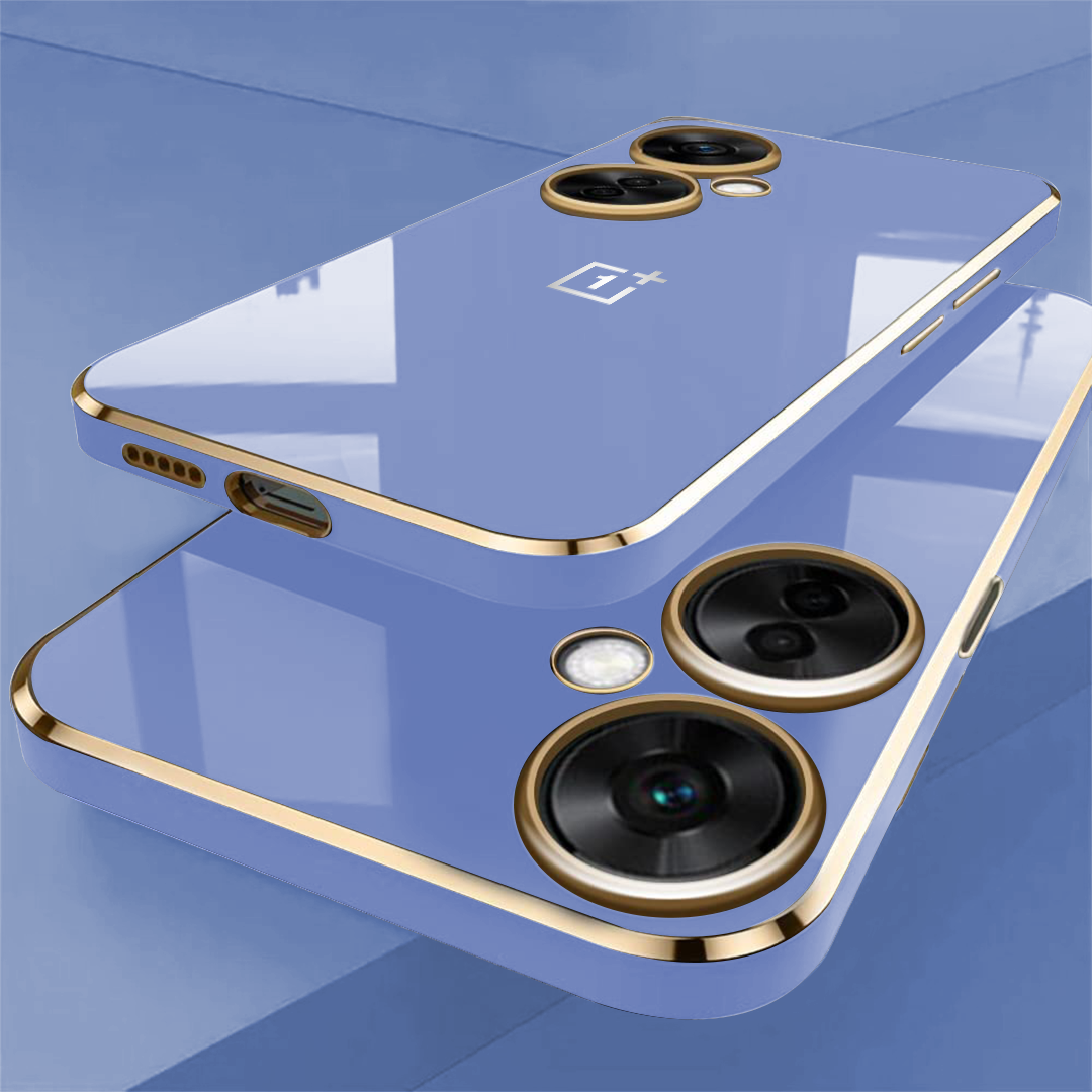 OnePlus NORD CE 3 LITE 5G ULTRA-SHINE LUXURIOUS BACK CASE WITH CAMERA PROTECTION
