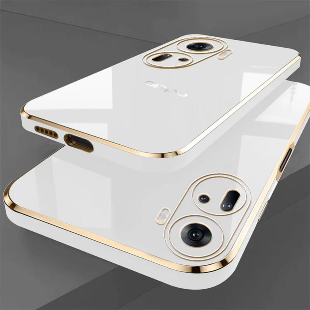 OPPO RENO 11 PRO 5G ULTRA-SHINE LUXURIOUS BACK CASE WITH CAMERA PROTECTION