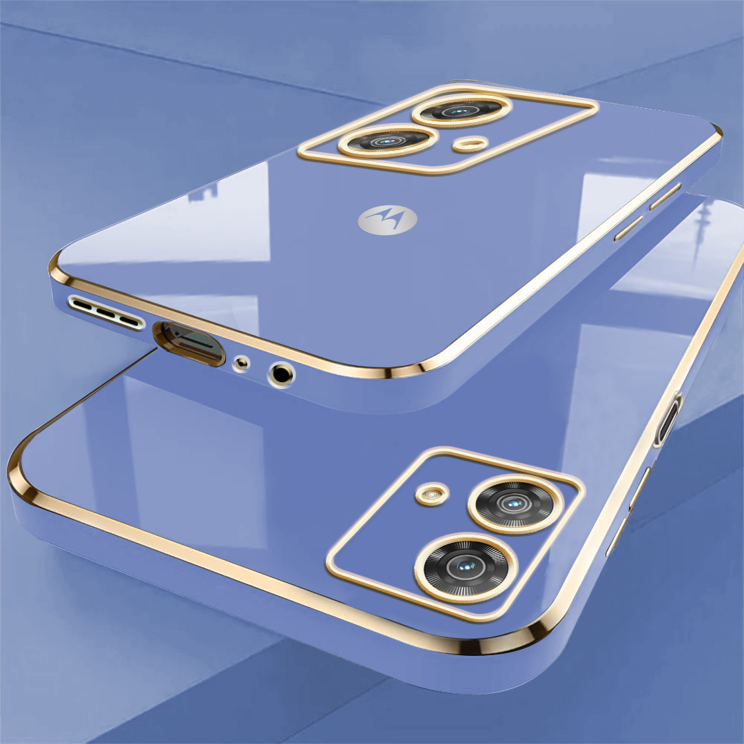 MOTOROLA G84 5G ULTRA-SHINE LUXURIOUS BACK CASE WITH CAMERA PROTECTION
