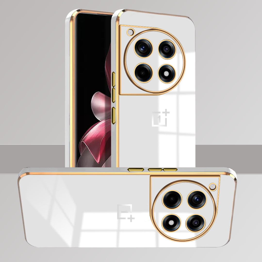 OnePlus 12R 5G ULTRA-SHINE LUXURIOUS BACK CASE WITH CAMERA PROTECTION