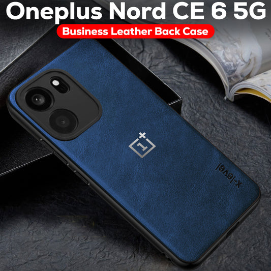 ONEPLUS NORD CE 6 5G VINTAGE PU LEATHER PROTECTIVE BACK CASE