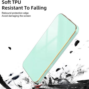 OPPO RENO 6 5G ULTRA-SHINE LUXURIOUS  BACK CASE WITH CAMERA PROTECTION