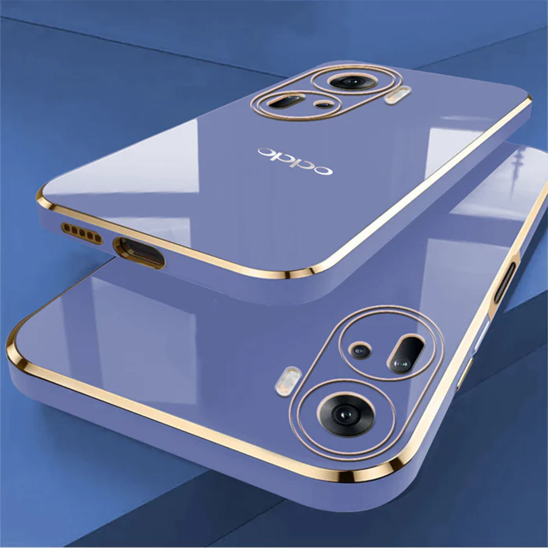 OPPO RENO 11 PRO 5G ULTRA-SHINE LUXURIOUS BACK CASE WITH CAMERA PROTECTION