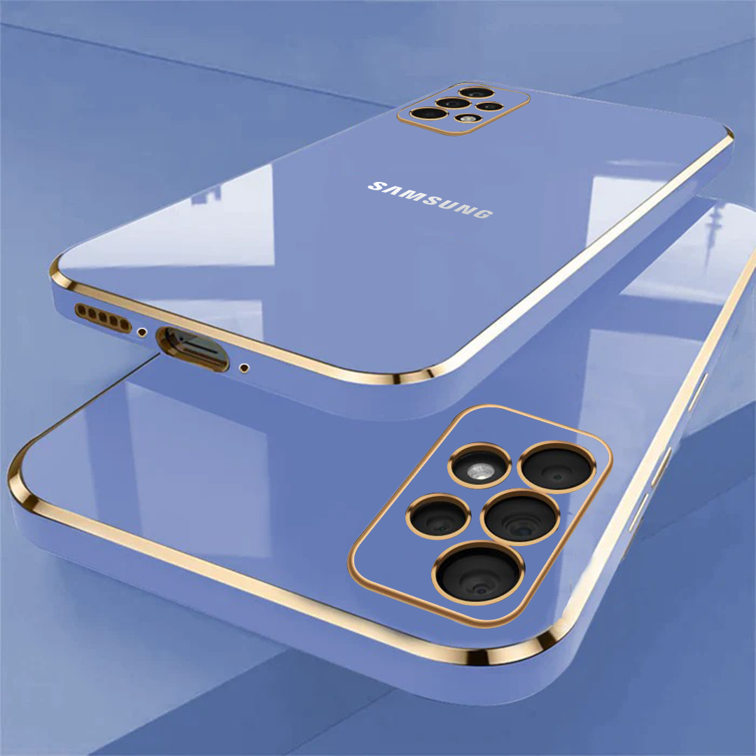 GALAXY A53 5G ULTRA-SHINE LUXURIOUS BACK CASE WITH CAMERA PROTECTION