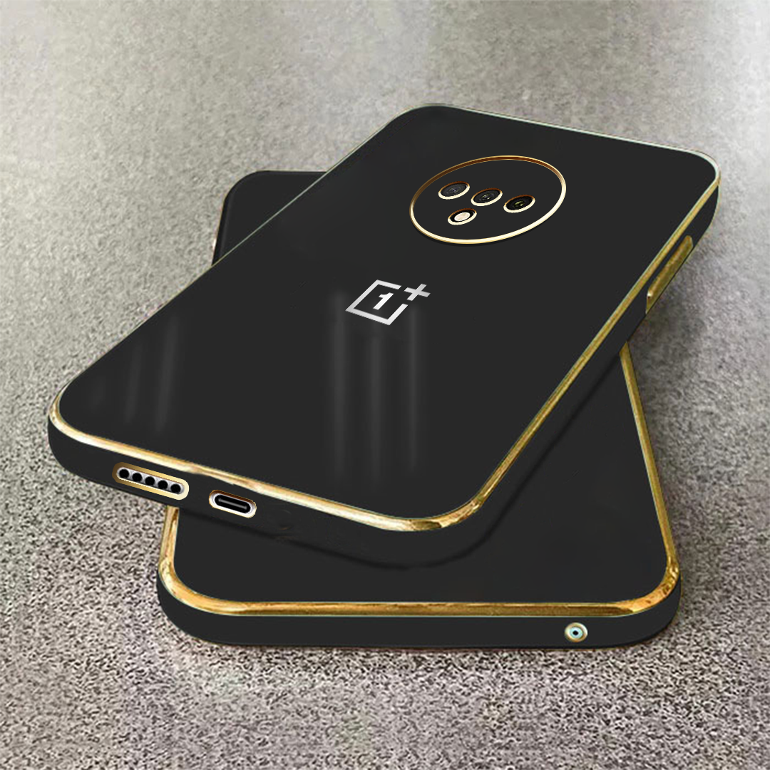 OnePlus 7T ULTRA-SHINE LUXURIOUS BACK CASE WITH CAMERA PROTECTION