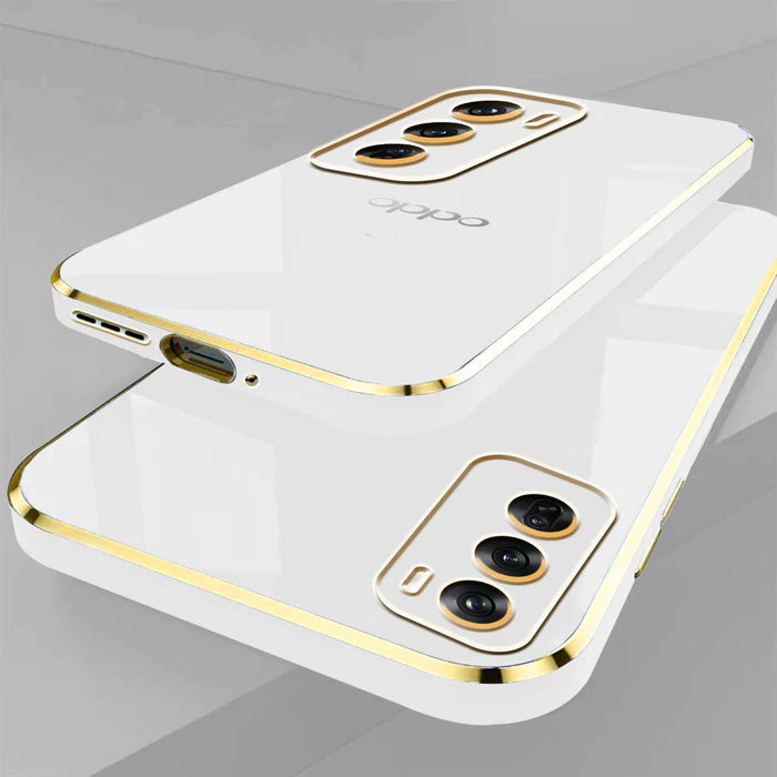 OPPO RENO 12 PRO 5G ULTRA-SHINE LUXE BACK CASE WITH CAMERA PROTECTION