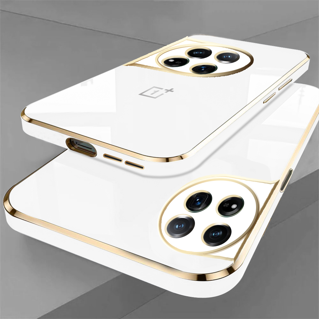 OnePlus 12 5G ULTRA-SHINE LUXURIOUS BACK CASE WITH CAMERA PROTECTION
