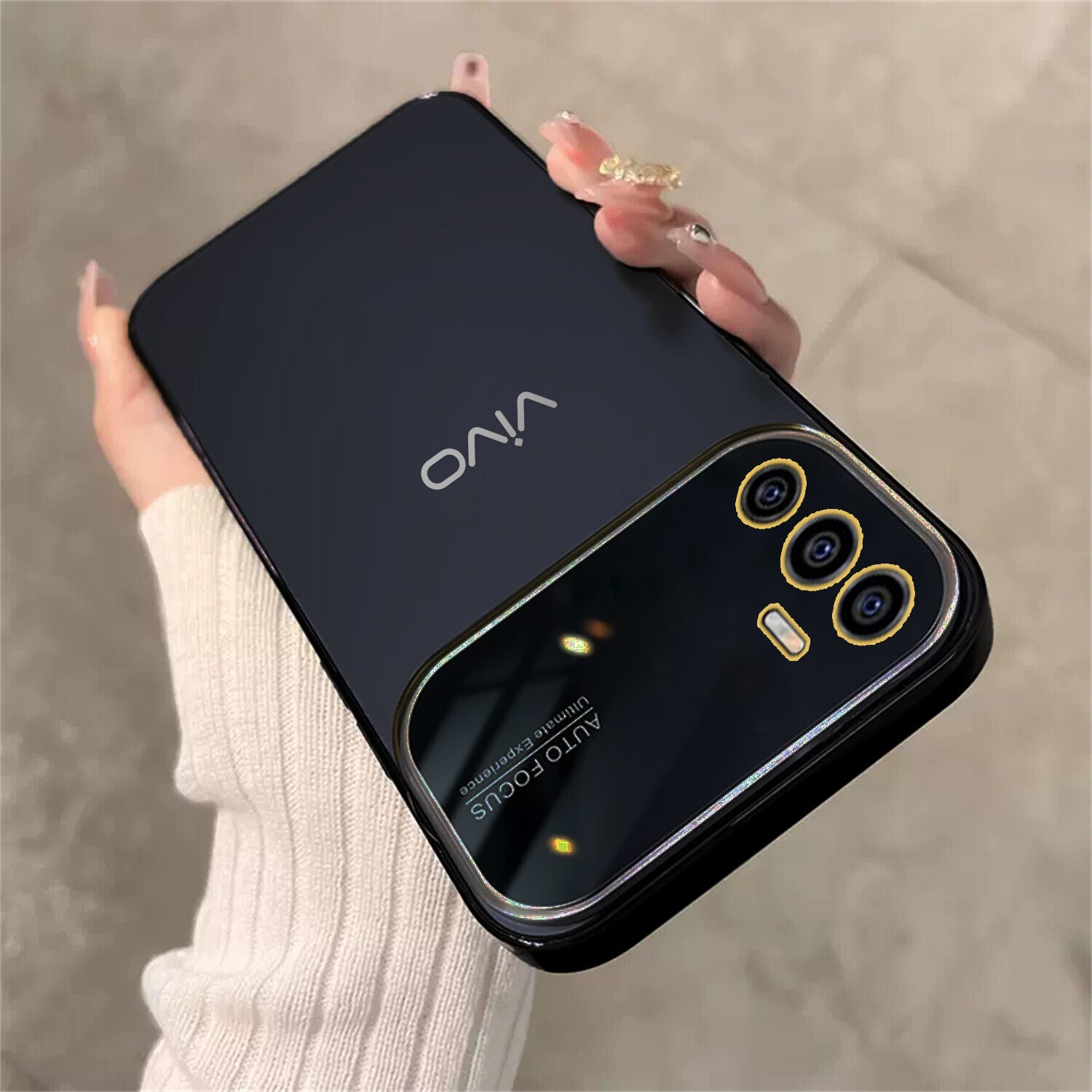 VIVO V23e 5G CAMERA PROTECTION MATTE SKIN TOUCH SOFT PHONE CASE