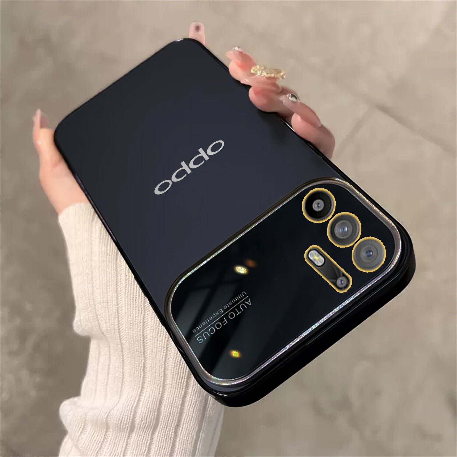 OPPO F19 PRO PLUS 5G CAMERA PROTECTION MATTE SKIN TOUCH SOFT PHONE CASE