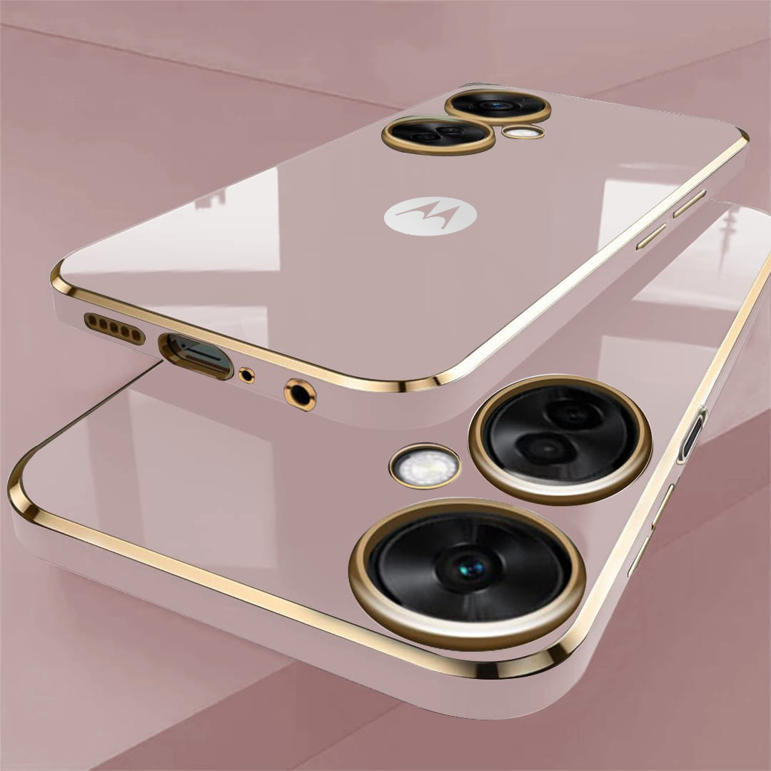 MOTOROLA G54 5G ULTRA-SHINE LUXURIOUS BACK CASE WITH CAMERA PROTECTION