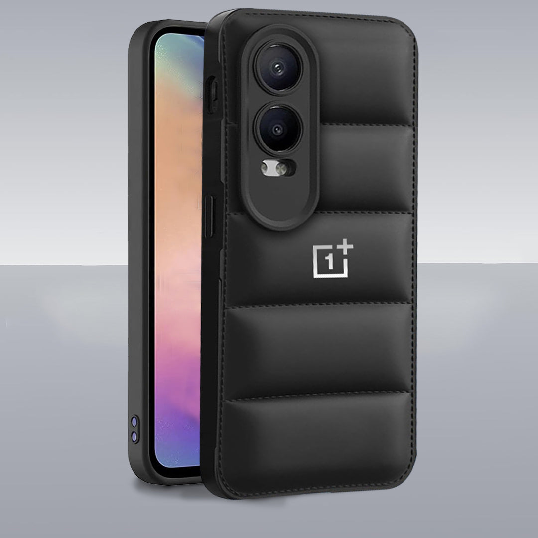 OnePlus NORD CE4 Lite 5G The Puffer Edition Soft Material Down Jacket Phone Case