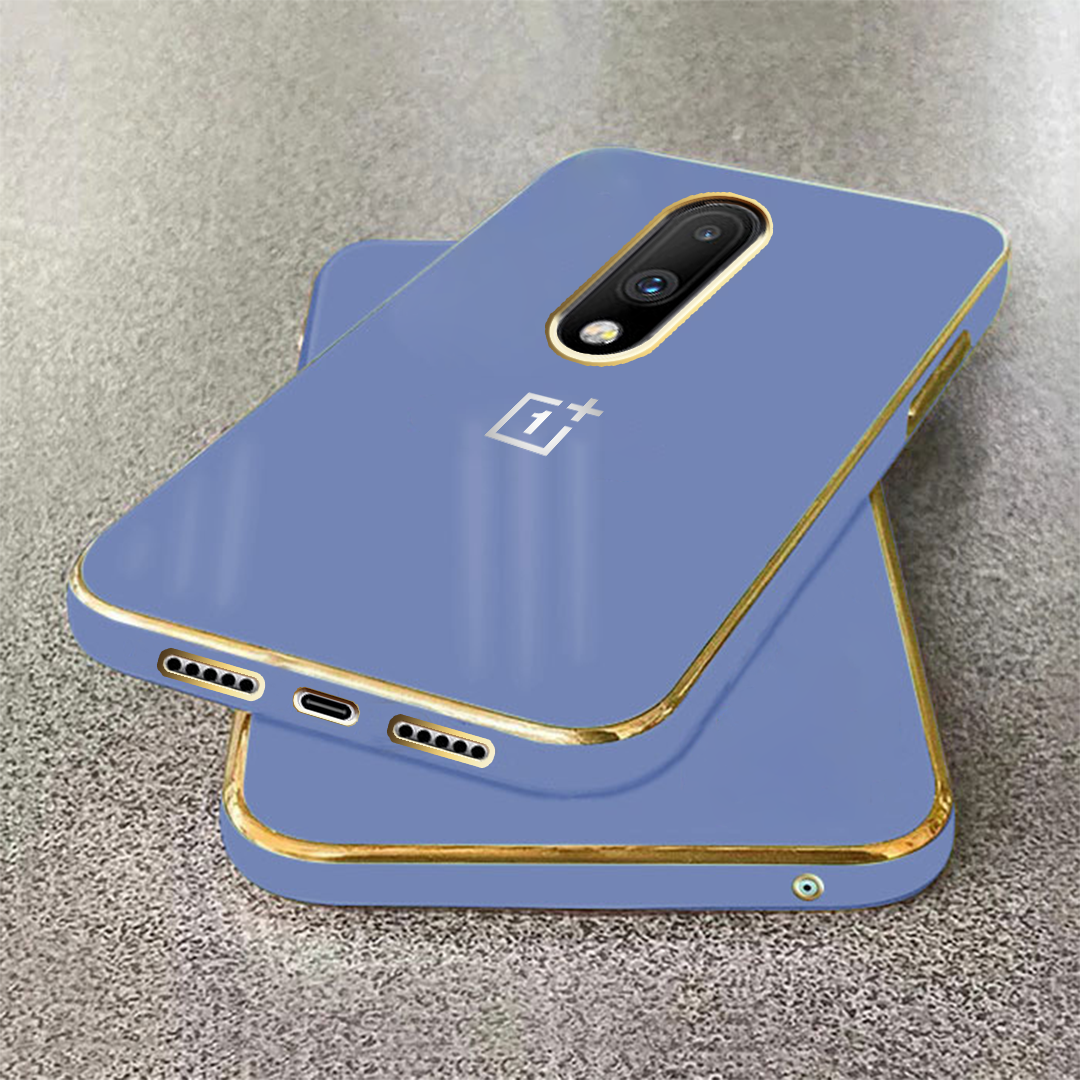 OnePlus 7 ULTRA-SHINE LUXURIOUS BACK CASE WITH CAMERA PROTECTION