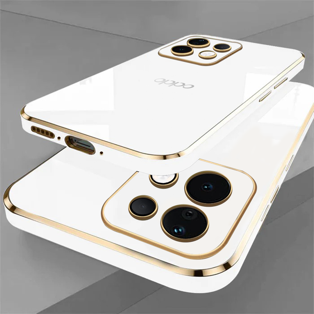 OPPO RENO 13 5G ULTRA-SHINE LUXE BACK CASE WITH CAMERA PROTECTION
