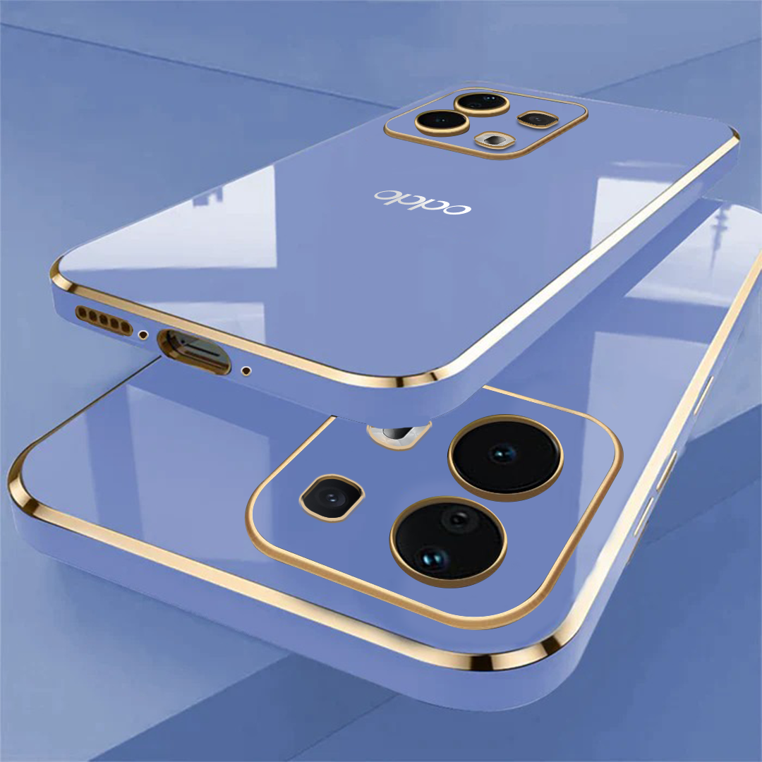 OPPO RENO 13 PRO 5G ULTRA-SHINE LUXE BACK CASE WITH CAMERA PROTECTION