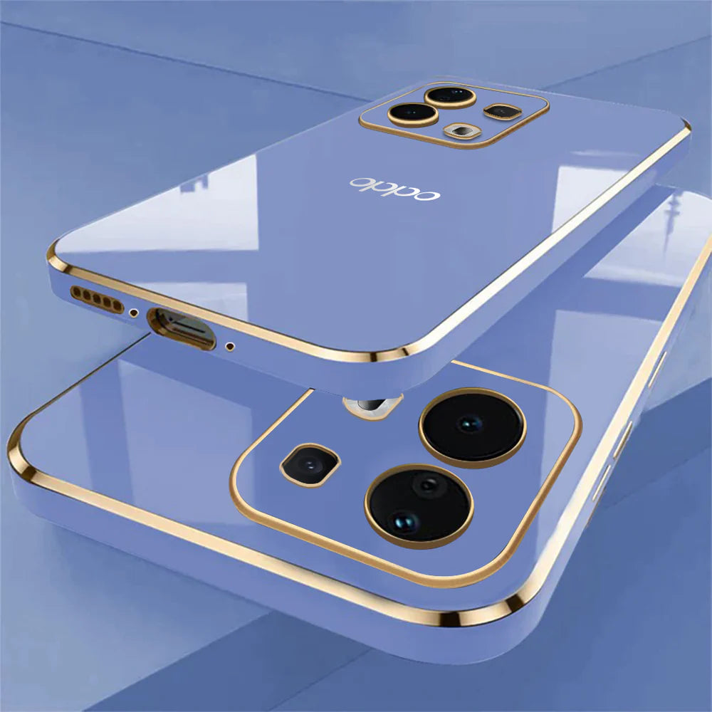 OPPO RENO 13/13 PRO 5G ULTRA-SHINE LUXE BACK CASE WITH CAMERA PROTECTION