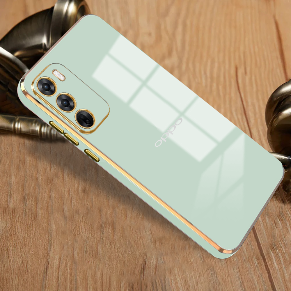 OPPO RENO 12 5G ULTRA-SHINE LUXE BACK CASE WITH CAMERA PROTECTION