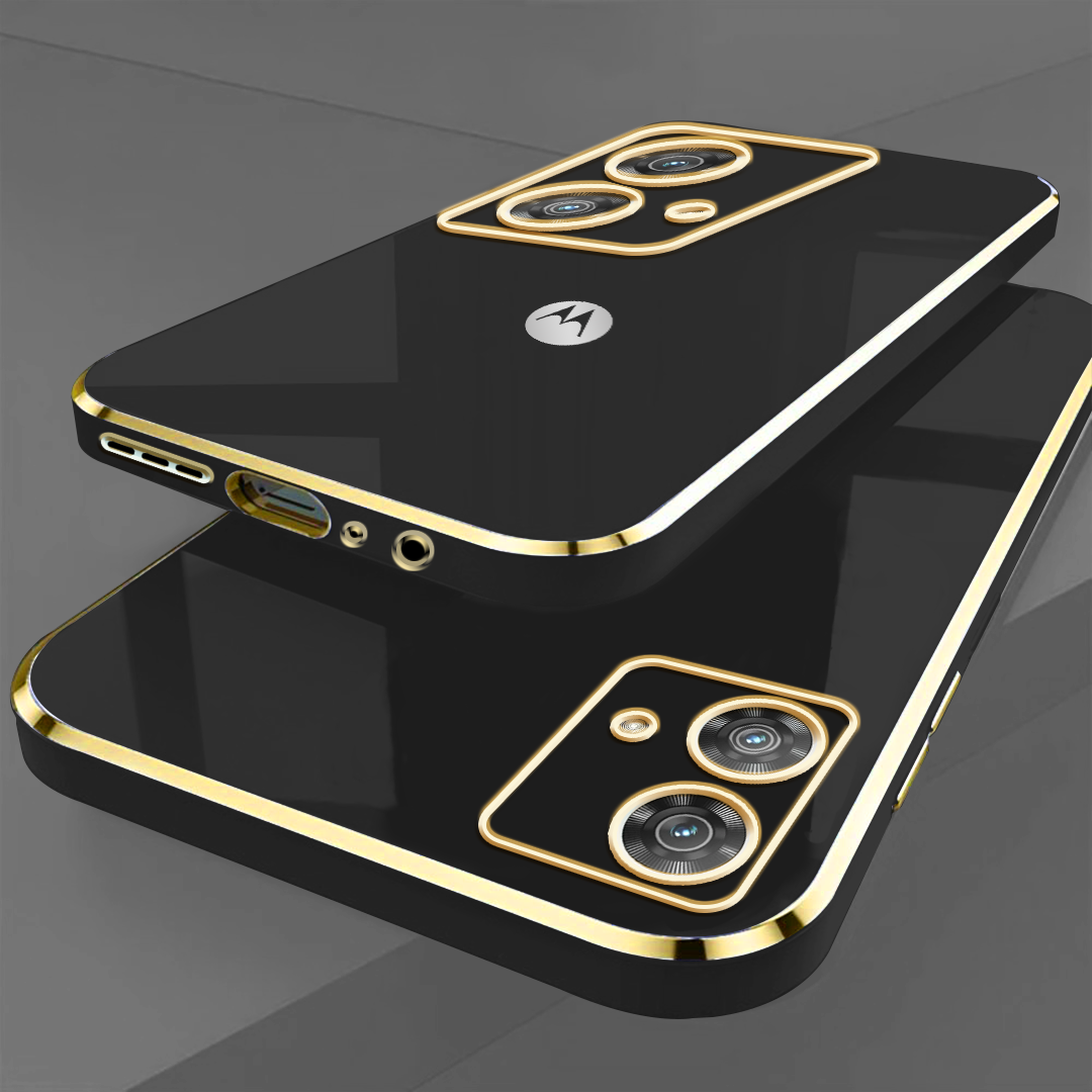 MOTOROLA G84 5G ULTRA-SHINE LUXURIOUS BACK CASE WITH CAMERA PROTECTION