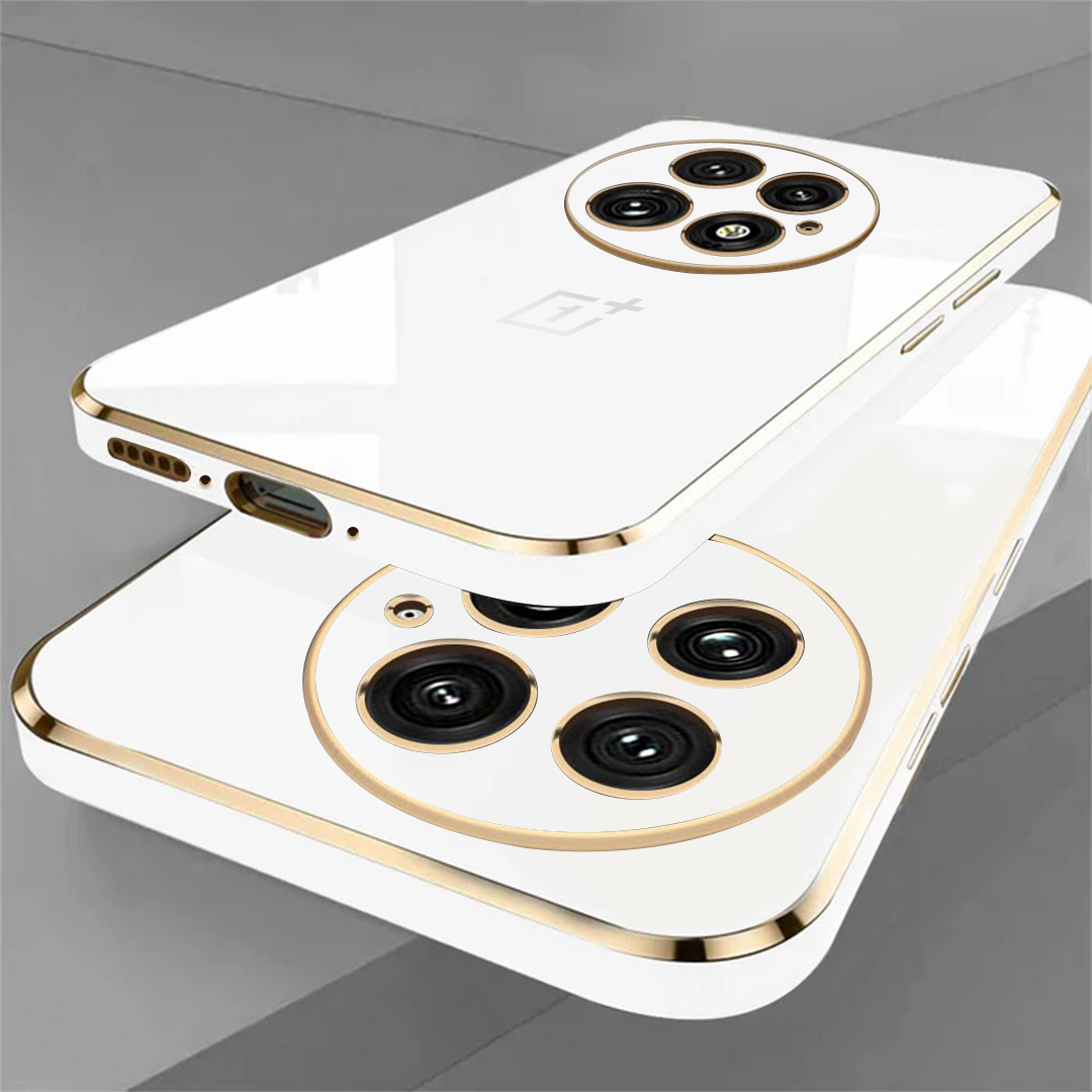 OnePlus 13 5G ULTRA-SHINE LUXURIOUS BACK CASE WITH CAMERA PROTECTION