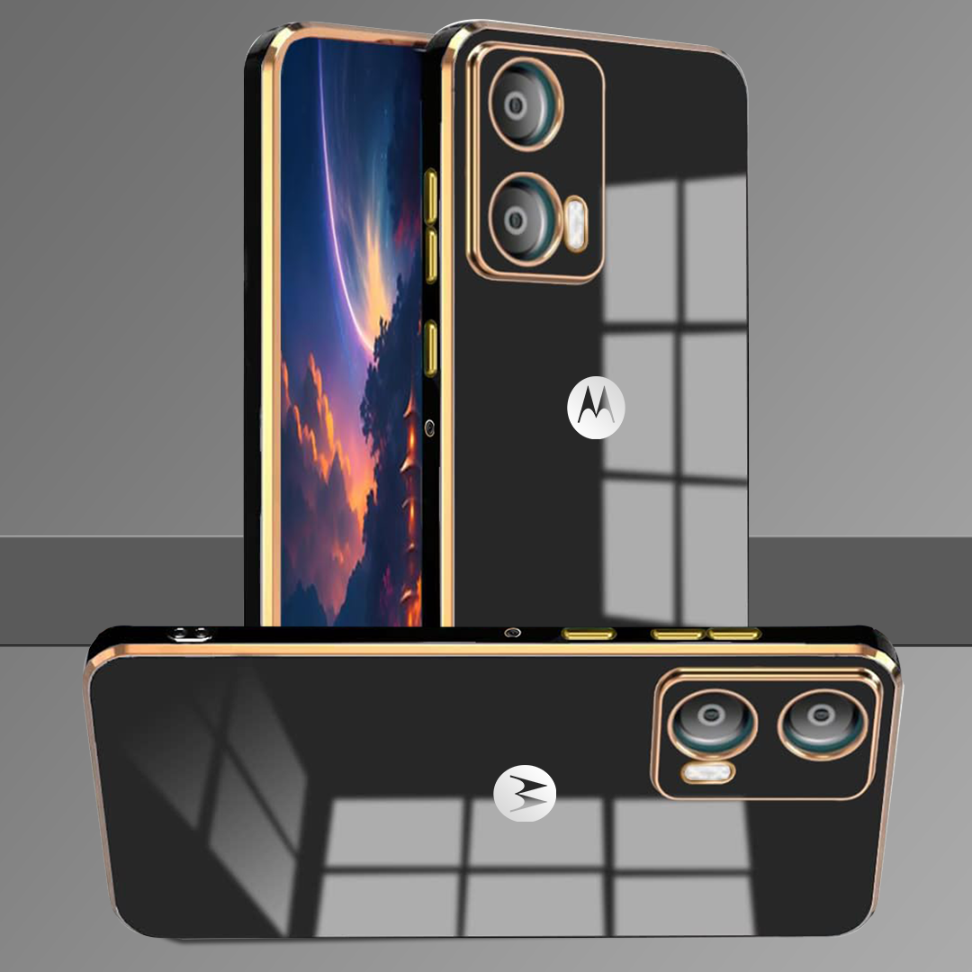 MOTOROLA EDGE 50 FUSION 5G ULTRA-SHINE LUXURIOUS BACK CASE WITH CAMERA PROTECTION