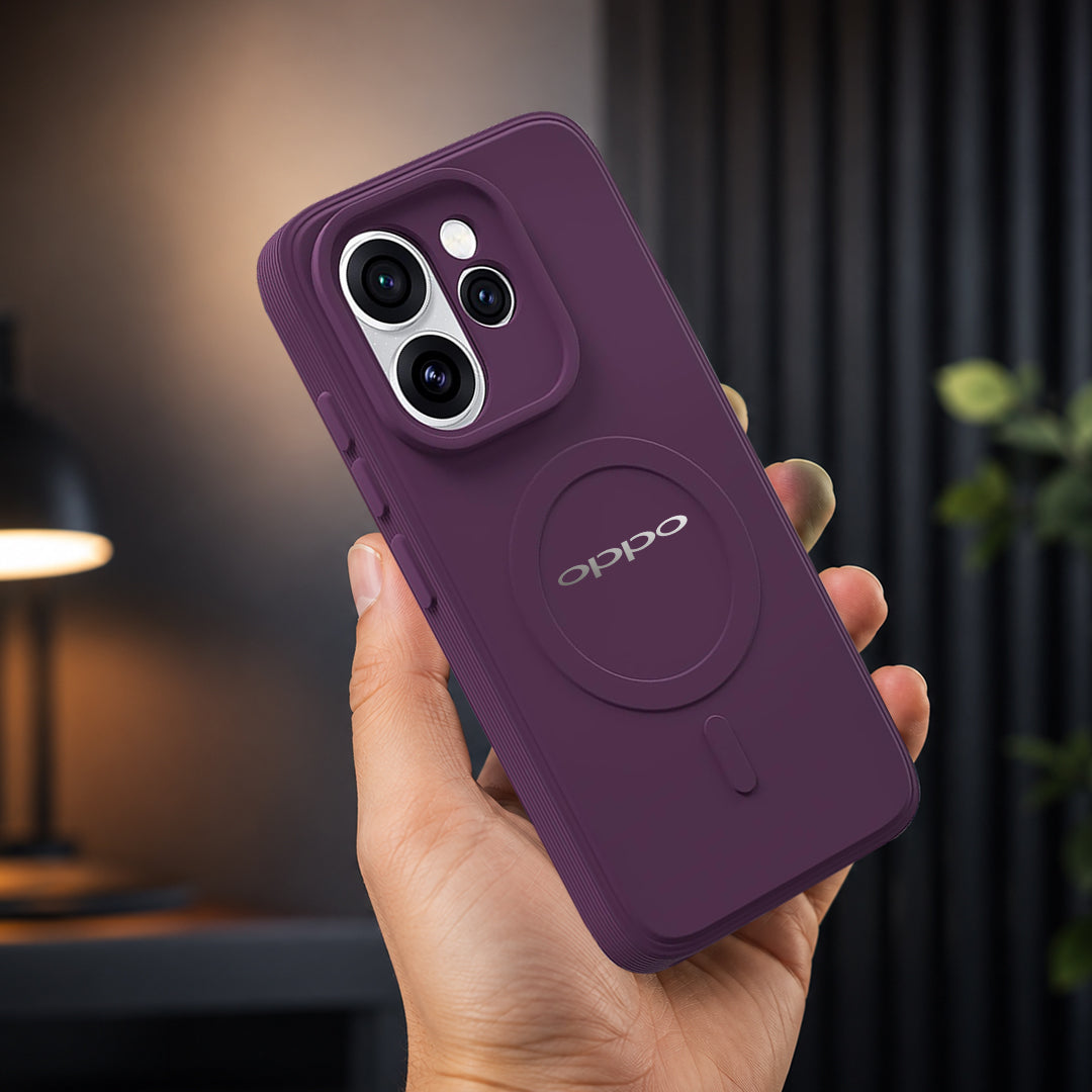 Oppo Reno 15 Pro Mini 5G Candy Silicone Luxury Matte Back Cover with Camera Protection