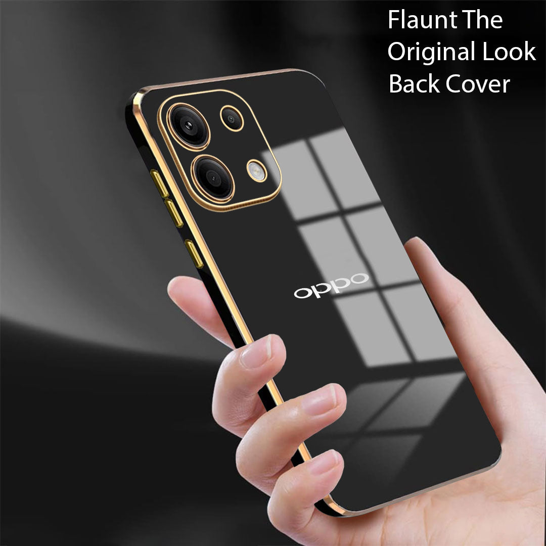 OPPO RENO 13 5G ULTRA-SHINE LUXE BACK CASE WITH CAMERA PROTECTION