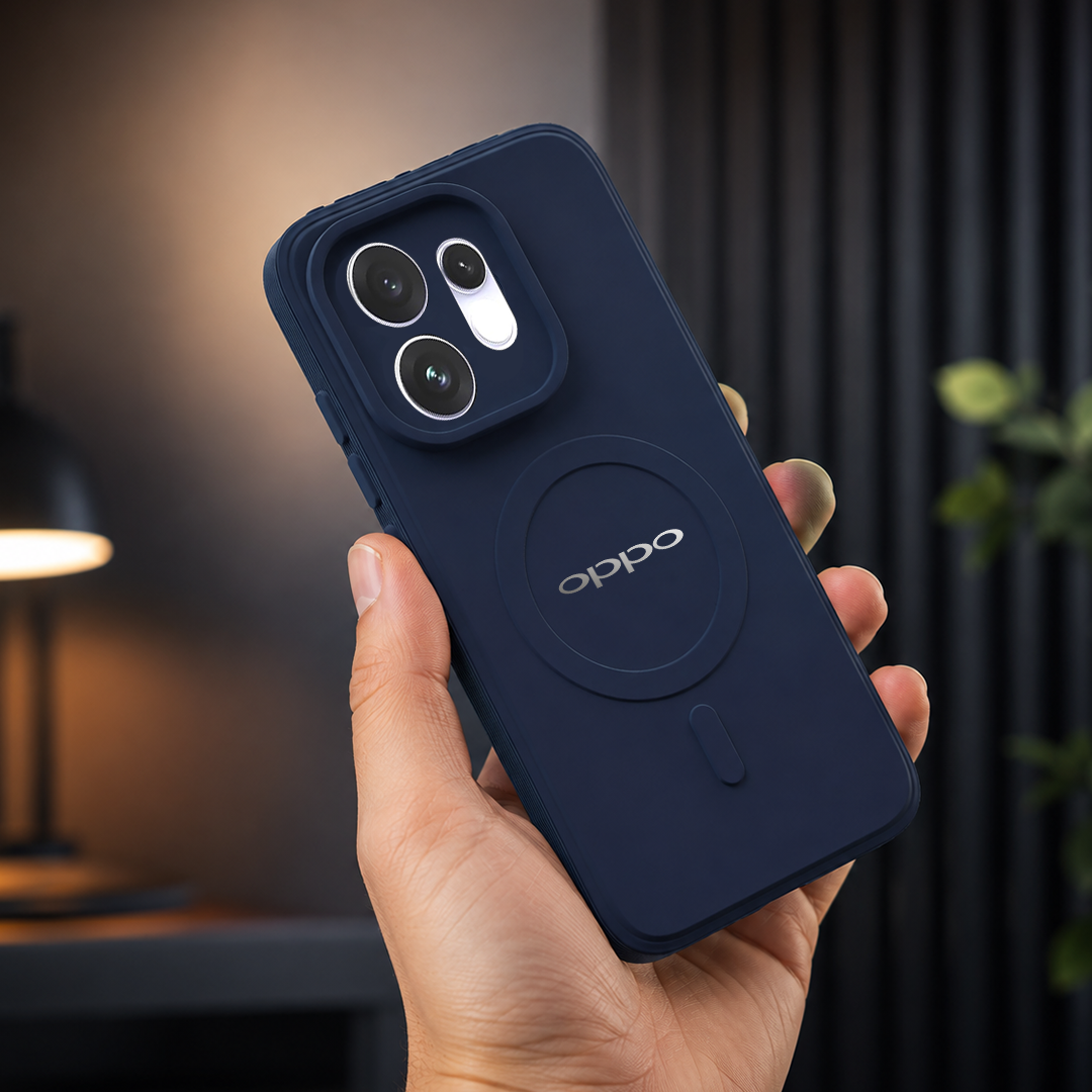 Oppo Reno 16 5G Candy Silicone Luxury Matte Back Cover with Camera Lens Protection