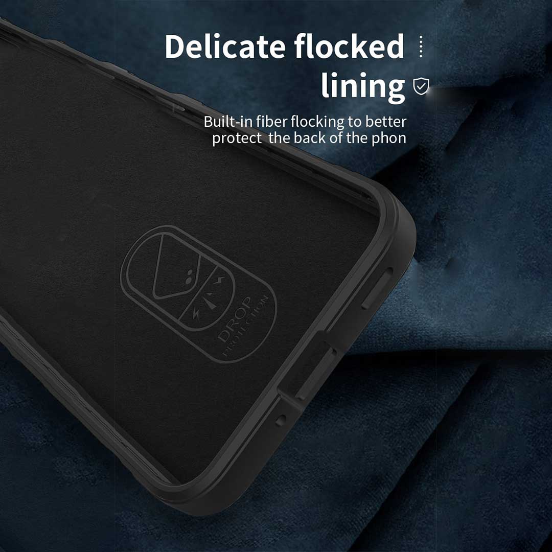Vivo V40 5G Soft Silicone Anti-fall Shockproof Protection Coque Phone Case
