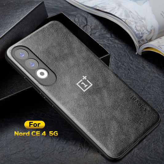ONEPLUS NORD CE 4 5G VINTAGE PU LEATHER PROTECTIVE BACK CASE