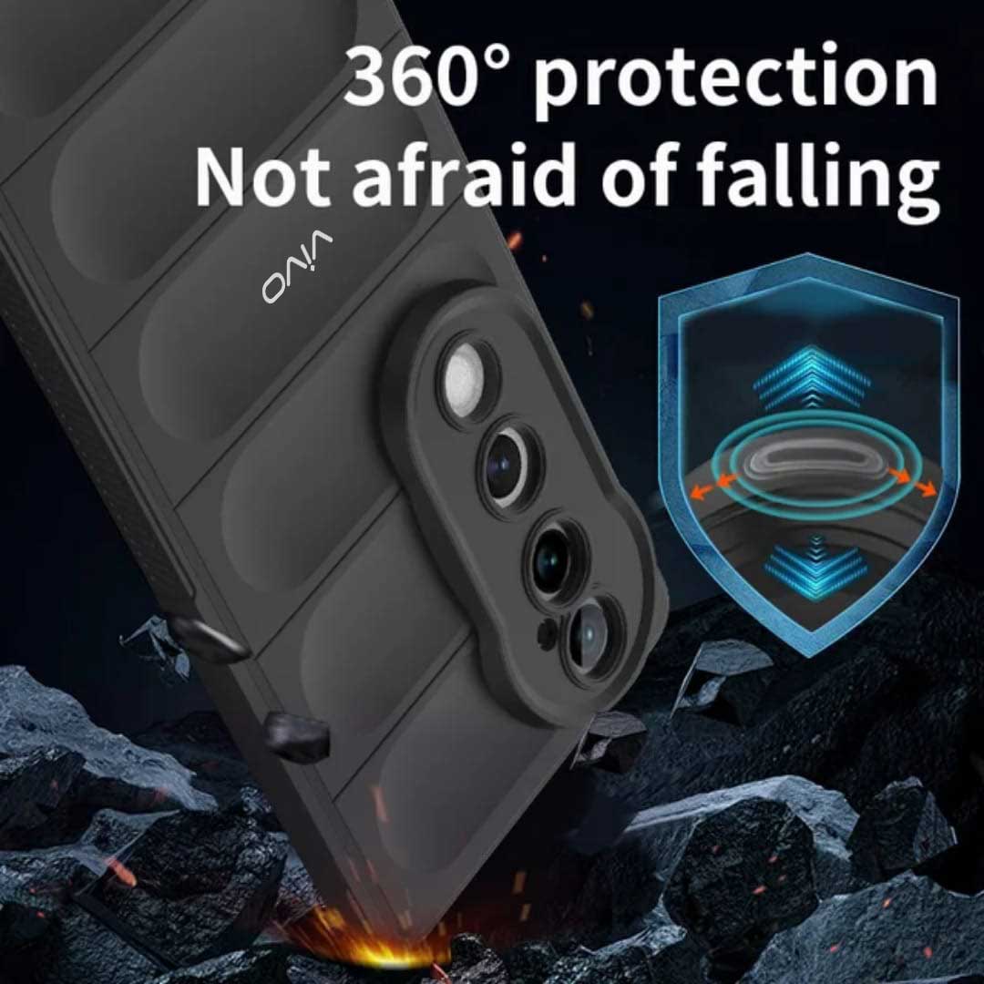 Vivo V40 5G Soft Silicone Anti-fall Shockproof Protection Coque Phone Case