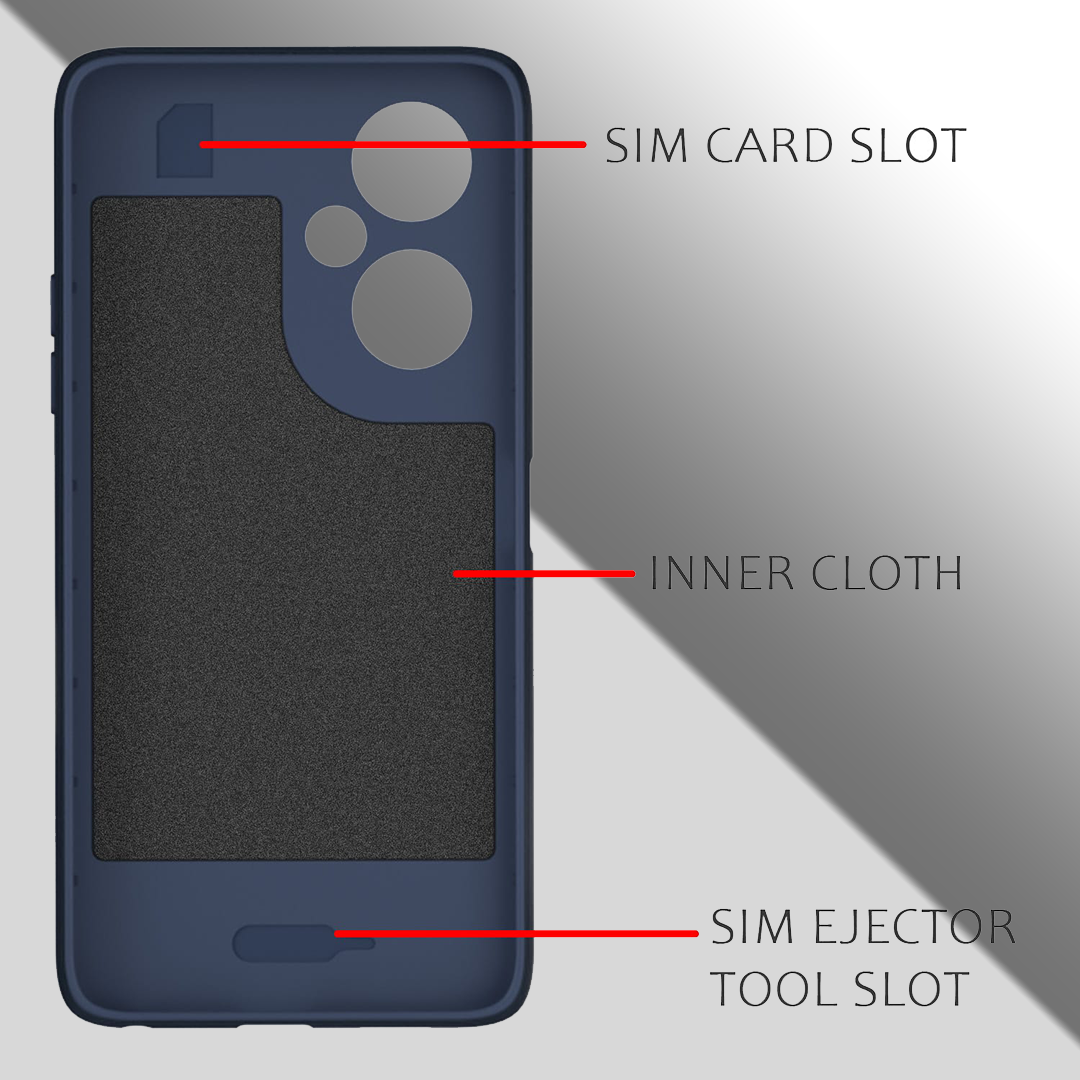 VIVO V40e 5G 3D Hexa Cube Design Drop Protection | Camera Protection TPU Back Case