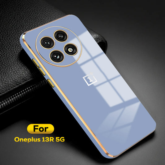 ONEPLUS 13R 5G ULTRA-SHINE LUXE BACK CASE WITH CAMERA PROTECTION