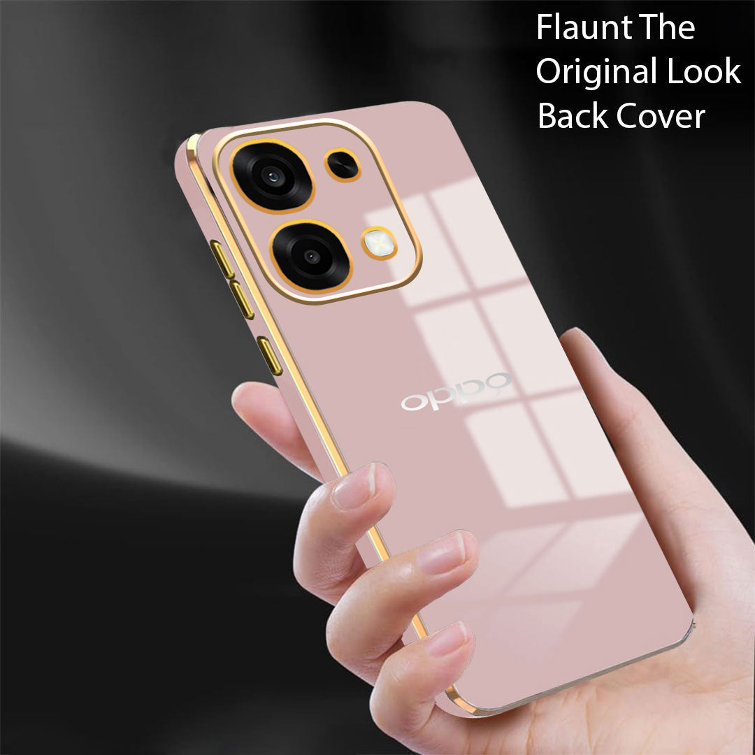 OPPO F31 5G ULTRA-SHINE LUXE BACK CASE WITH CAMERA PROTECTION